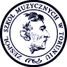 Logo Zespołu Szkół Muzycznych w Toruniu
